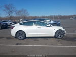 2021 Tesla Model 3 Long Range Dual Motor All-wheel Drive White vin: 5YJ3E1EB8MF046858
