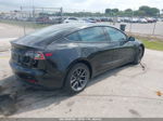 2021 Tesla Model 3 Long Range Dual Motor All-wheel Drive Black vin: 5YJ3E1EB8MF848214