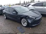 2021 Tesla Model 3 Long Range Dual Motor All-wheel Drive Gray vin: 5YJ3E1EB8MF855597