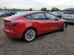 2021 Tesla Model 3  Red vin: 5YJ3E1EB8MF924255