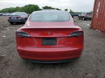 2021 Tesla Model 3  Red vin: 5YJ3E1EB8MF924255