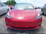 2021 Tesla Model 3 Long Range Dual Motor All-wheel Drive Red vin: 5YJ3E1EB8MF926913