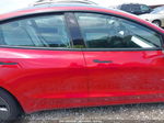 2021 Tesla Model 3 Long Range Dual Motor All-wheel Drive Red vin: 5YJ3E1EB8MF926913