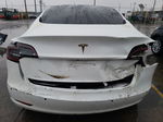 2021 Tesla Model 3 White vin: 5YJ3E1EB8MF938088