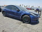 2021 Tesla Model 3  Синий vin: 5YJ3E1EB8MF999425