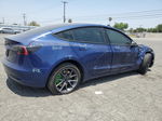 2021 Tesla Model 3  Blue vin: 5YJ3E1EB8MF999425