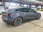 2022 Tesla Model 3  Gray vin: 5YJ3E1EB8NF207288