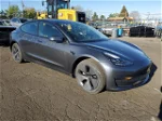 2022 Tesla Model 3  Gray vin: 5YJ3E1EB8NF234295