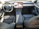 2022 Tesla Model 3  Gray vin: 5YJ3E1EB8NF234295