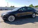 2022 Tesla Model 3  Черный vin: 5YJ3E1EB8NF304894