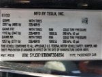 2022 Tesla Model 3  Black vin: 5YJ3E1EB8NF304894
