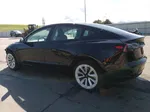 2022 Tesla Model 3  Black vin: 5YJ3E1EB8NF304894