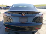 2022 Tesla Model 3  Black vin: 5YJ3E1EB8NF304894