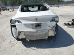 2022 Tesla Model 3  White vin: 5YJ3E1EB8NF328497