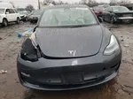 2022 Tesla Model 3  Blue vin: 5YJ3E1EB8NF330380