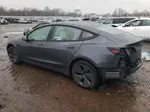 2022 Tesla Model 3  Blue vin: 5YJ3E1EB8NF330380