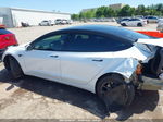 2018 Tesla Model 3 Long Range/performance White vin: 5YJ3E1EB9JF054608