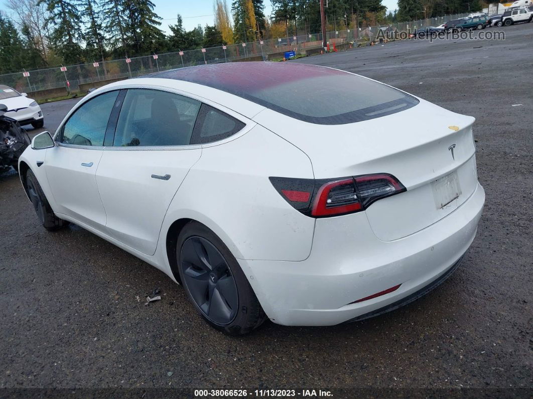 2018 Tesla Model 3 Long Range/performance Белый vin: 5YJ3E1EB9JF054687