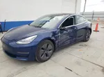 2018 Tesla Model 3  Blue vin: 5YJ3E1EB9JF064720