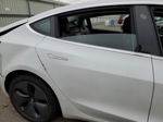 2018 Tesla Model 3  White vin: 5YJ3E1EB9JF066712