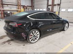 2018 Tesla Model 3 Long Range/performance Black vin: 5YJ3E1EB9JF072431