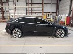 2018 Tesla Model 3 Long Range/performance Black vin: 5YJ3E1EB9JF072431