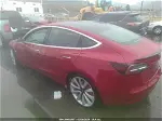 2018 Tesla Model 3 Long Range/performance Красный vin: 5YJ3E1EB9JF075393