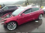 2018 Tesla Model 3 Long Range/performance Красный vin: 5YJ3E1EB9JF075393