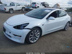 2018 Tesla Model 3 Long Range/performance White vin: 5YJ3E1EB9JF111602