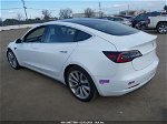 2018 Tesla Model 3 Long Range/performance White vin: 5YJ3E1EB9JF111602
