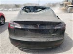 2018 Tesla Model 3  Черный vin: 5YJ3E1EB9JF113446