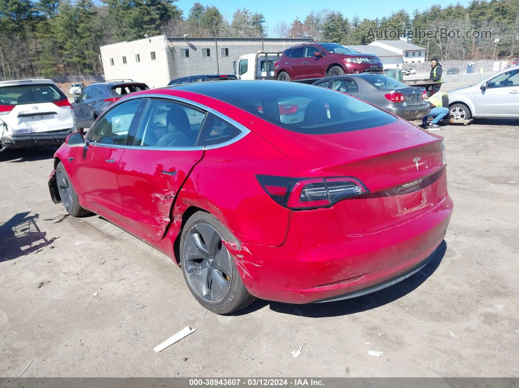 2018 Tesla Model 3 Long Range/performance Красный vin: 5YJ3E1EB9JF114645