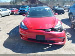 2018 Tesla Model 3 Long Range/performance Red vin: 5YJ3E1EB9JF114645