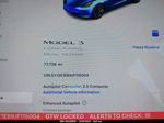 2018 Tesla Model 3 Long Range/performance Blue vin: 5YJ3E1EB9JF115004