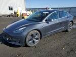 2018 Tesla Model 3  Черный vin: 5YJ3E1EB9JF119599