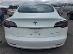 2018 Tesla Model 3  White vin: 5YJ3E1EB9JF131204