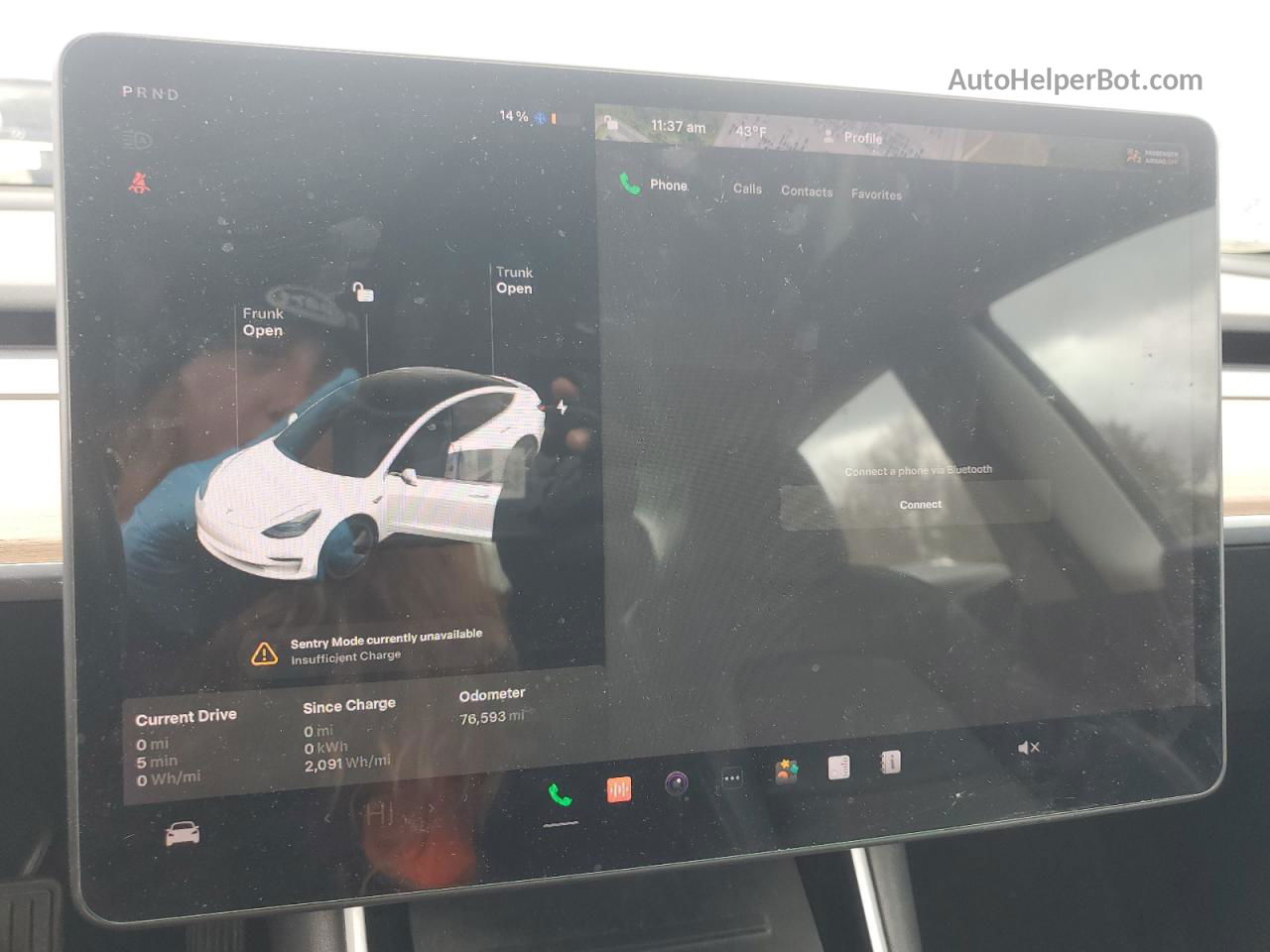 2018 Tesla Model 3  White vin: 5YJ3E1EB9JF131204