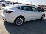 2018 Tesla Model 3  Белый vin: 5YJ3E1EB9JF134264