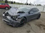 2018 Tesla Model 3  Серый vin: 5YJ3E1EB9JF170911