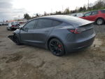 2018 Tesla Model 3  Gray vin: 5YJ3E1EB9JF170911