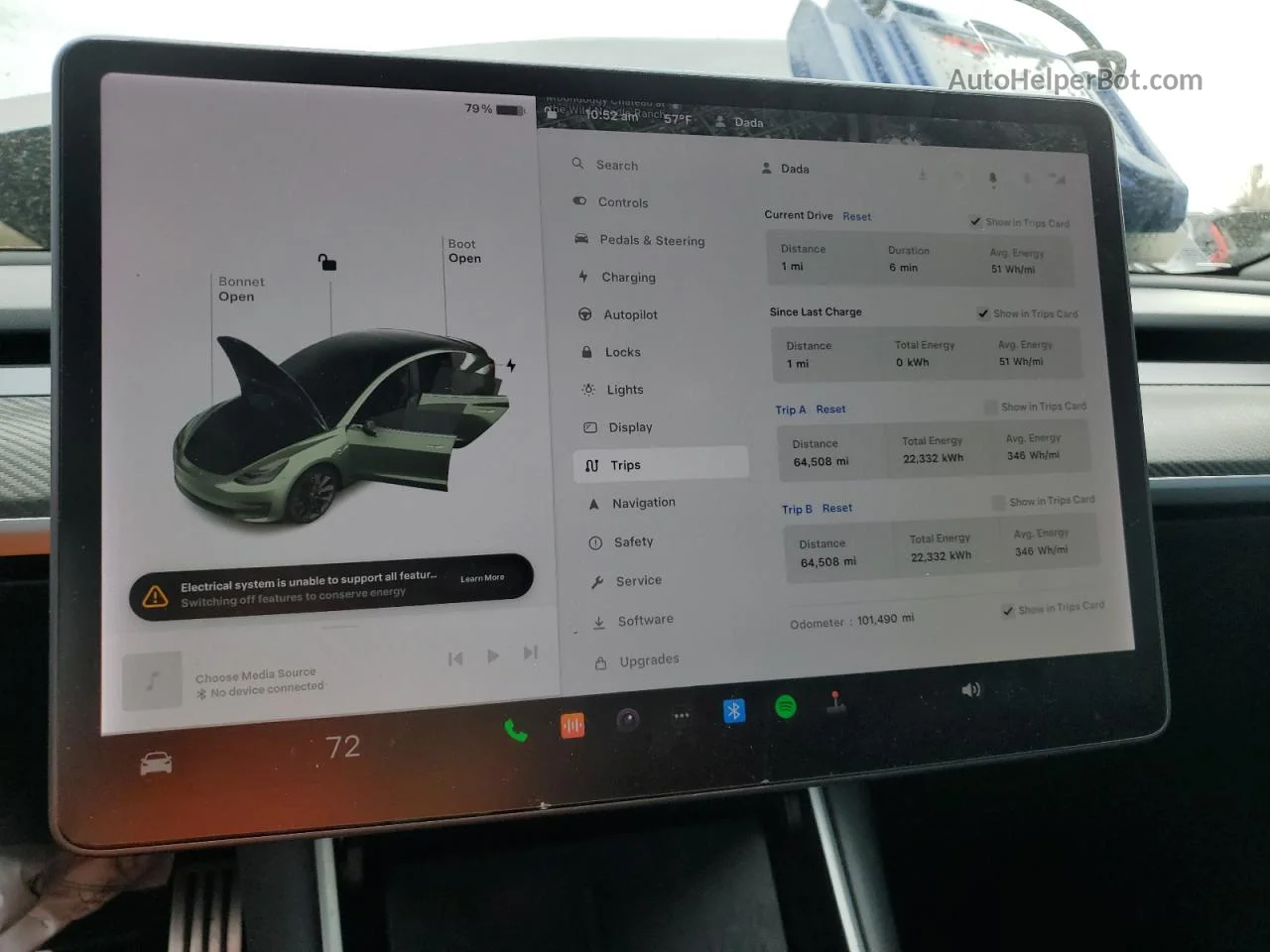 2018 Tesla Model 3  Gray vin: 5YJ3E1EB9JF170911