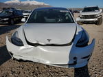 2019 Tesla Model 3  White vin: 5YJ3E1EB9KF191534