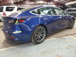 2019 Tesla Model 3  Blue vin: 5YJ3E1EB9KF194160