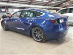 2019 Tesla Model 3  Blue vin: 5YJ3E1EB9KF194160
