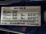 2019 Tesla Model 3  Blue vin: 5YJ3E1EB9KF194160