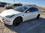 2019 Tesla Model 3  White vin: 5YJ3E1EB9KF231398