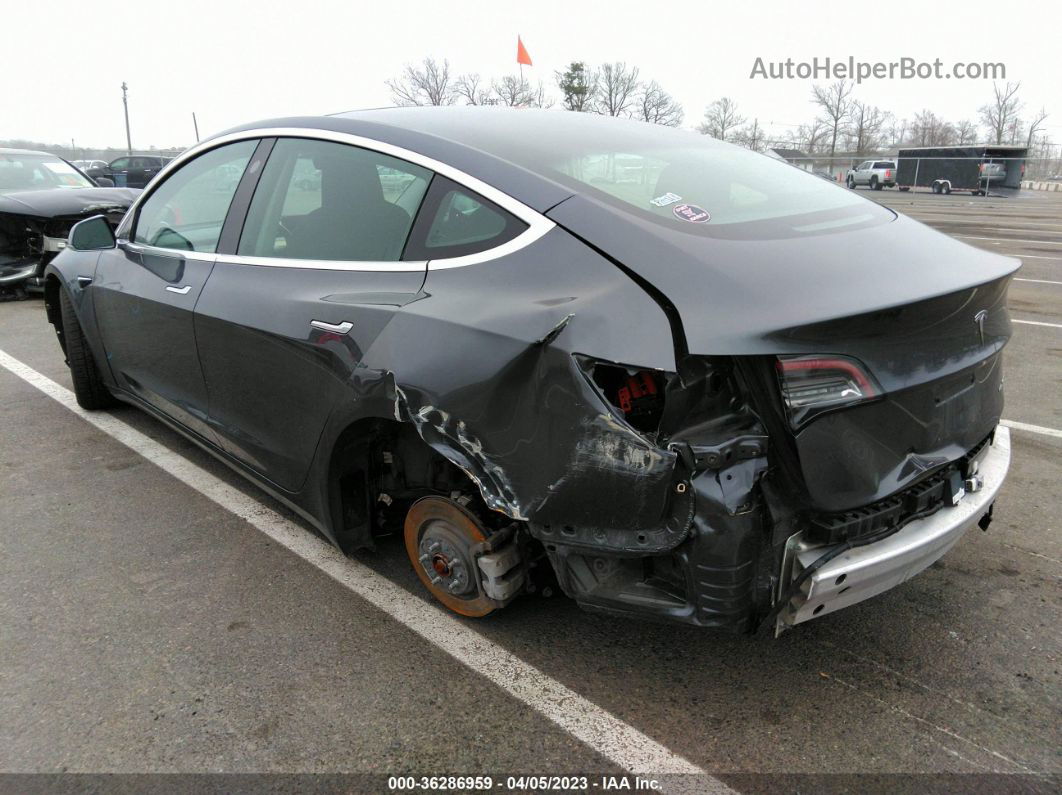 2019 Tesla Model 3 Long Range/performance Gray vin: 5YJ3E1EB9KF386632