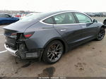 2019 Tesla Model 3 Long Range/performance Gray vin: 5YJ3E1EB9KF386632