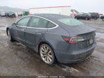 2019 Tesla Model 3 Long Range/performance Gray vin: 5YJ3E1EB9KF389420