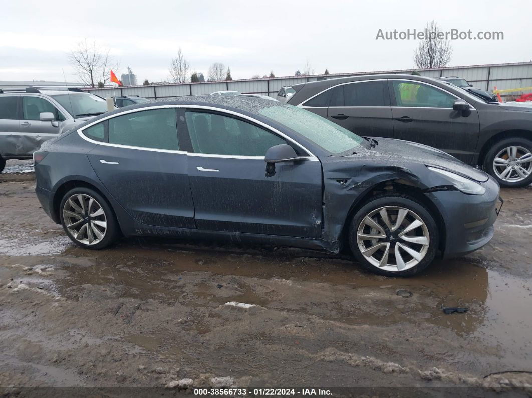 2019 Tesla Model 3 Long Range/performance Gray vin: 5YJ3E1EB9KF389420